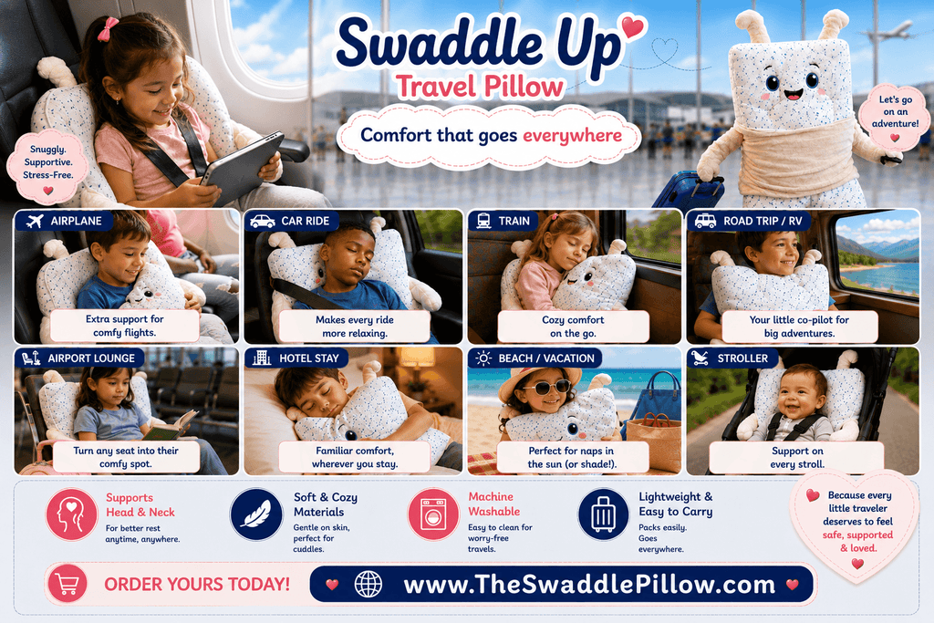 The Swaddle Pillow with Blanket