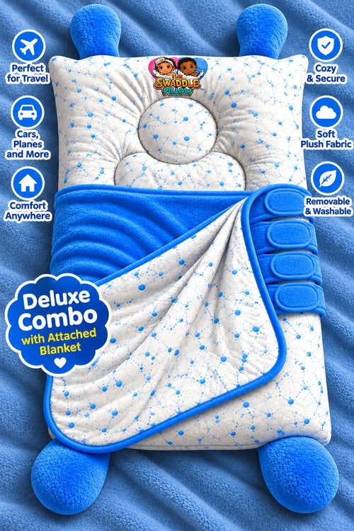 The Swaddle Pillow with Blanket